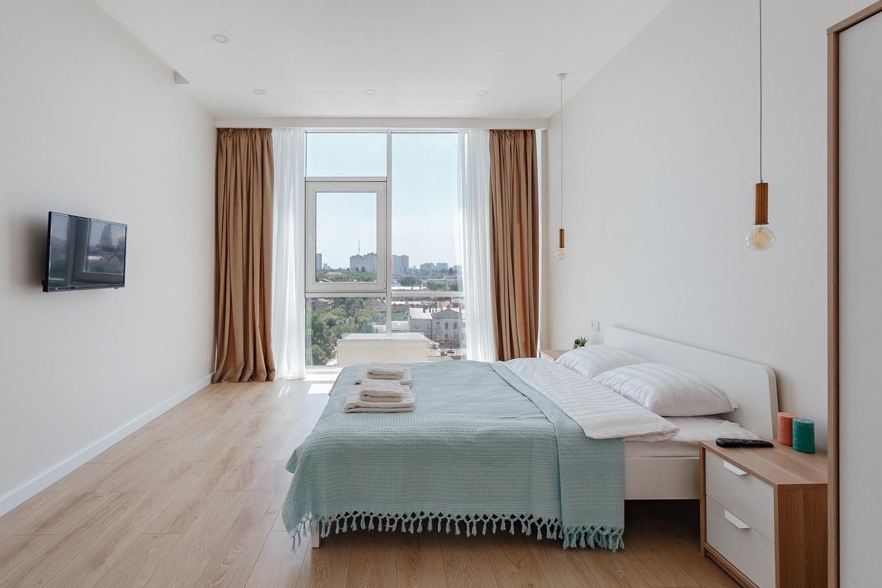 Skycity Apartments 敖德萨 外观 照片