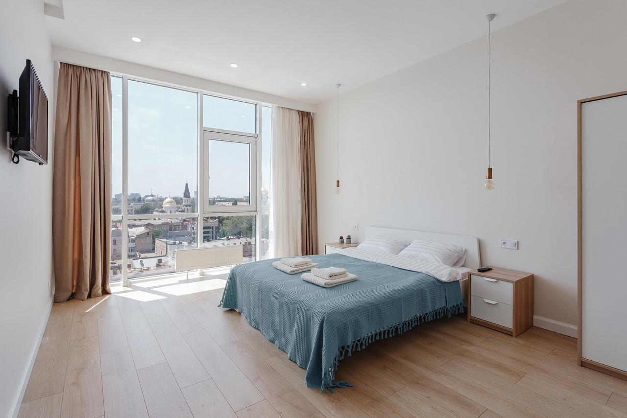 Skycity Apartments 敖德萨 外观 照片